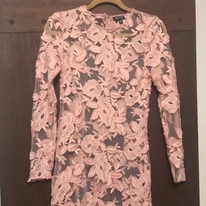Topshop Lace Dress